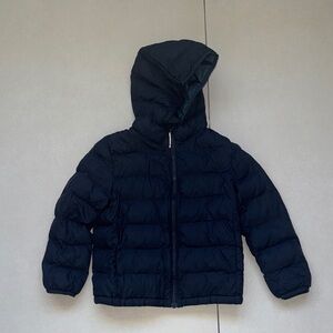 Uniqlo Kids Puffer Jacket - Navy